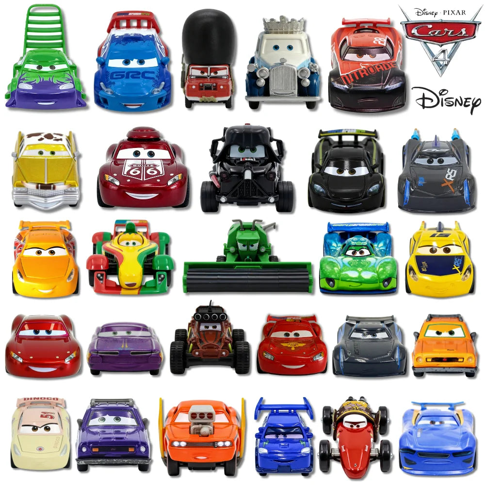 1:55 Diecast Metal Model Racing Car Toy Vehicle 4-10cm