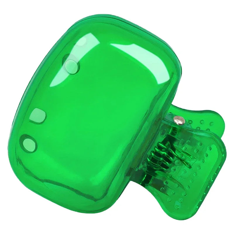 Travel Toothbrush Head Covers Toothbrush Protector Cap Clip Case