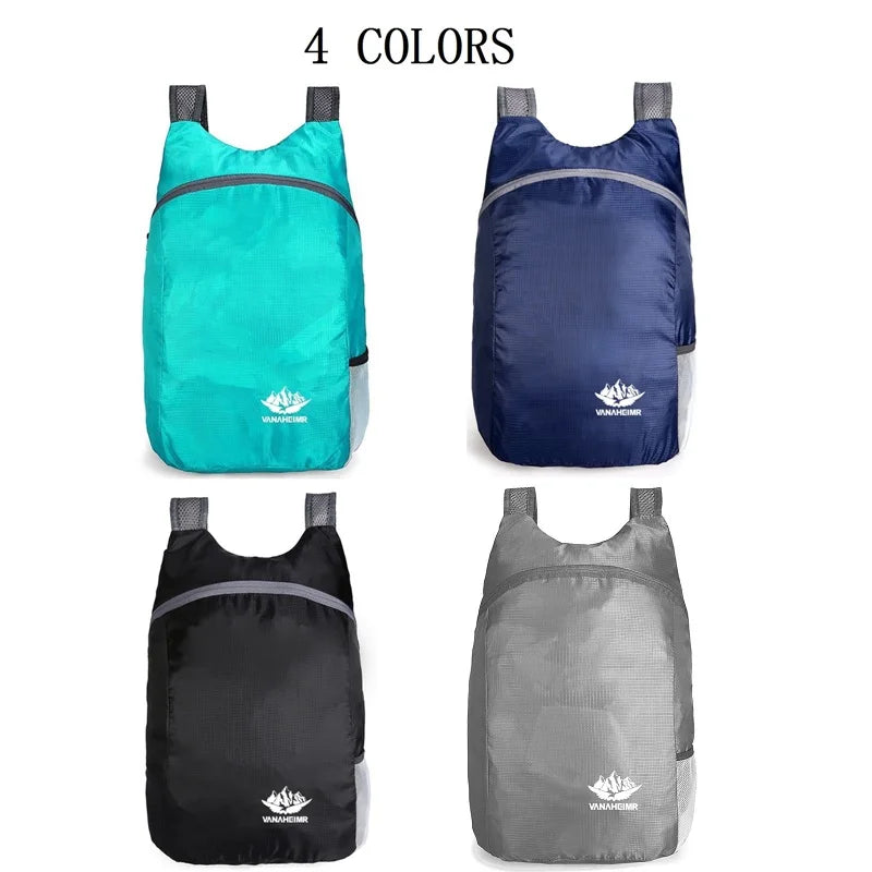 Ultralight Folding Waterproof Daypack Portable Packable Travel Backpack