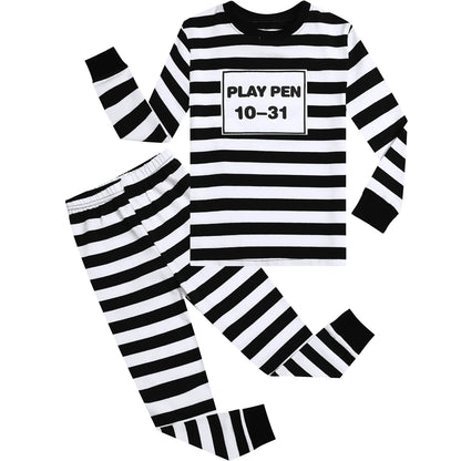 Skeleton Costume for Kids Halloween Skull Glowing Pajamas Toddler Ghost Bone Scary Clothes Child Carnival Dress Up Costume