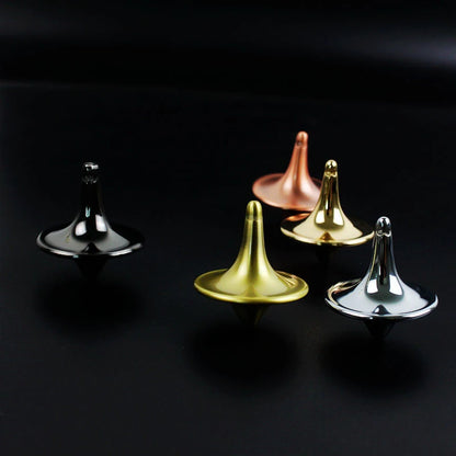 Metal Totem Hand Spinning Top Precision Desktop Fidget