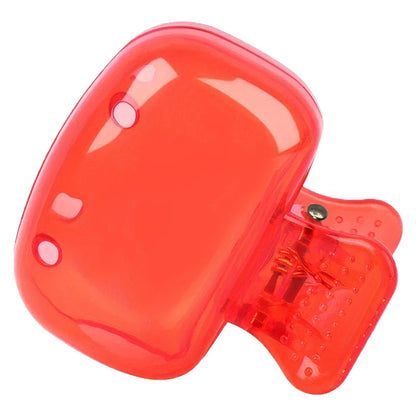 Travel Toothbrush Head Covers Toothbrush Protector Cap Clip Case