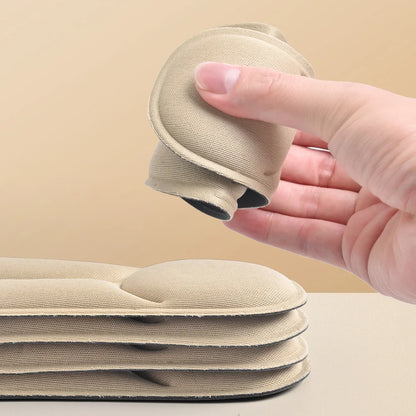 5D Massage Memory Foam Insoles Breathable Running Inserts