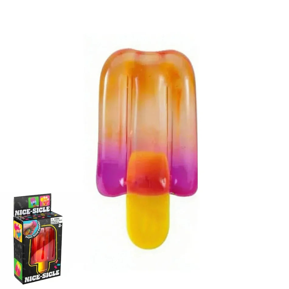 Blue Maltose Squishy Toy Slow Rebound Stress Relief Fidget
