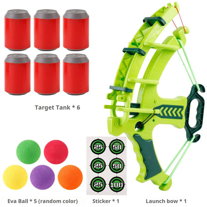 Slingshot Sticky Ball Dartboard Montessori Target Game