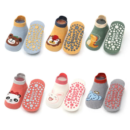 Kids Cotton Socks Cute Cartoon Animal Pattern Baby Socks