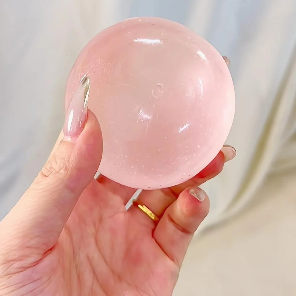 Maltose Squishy Stress Ball Transparent Slow Rise Fidget