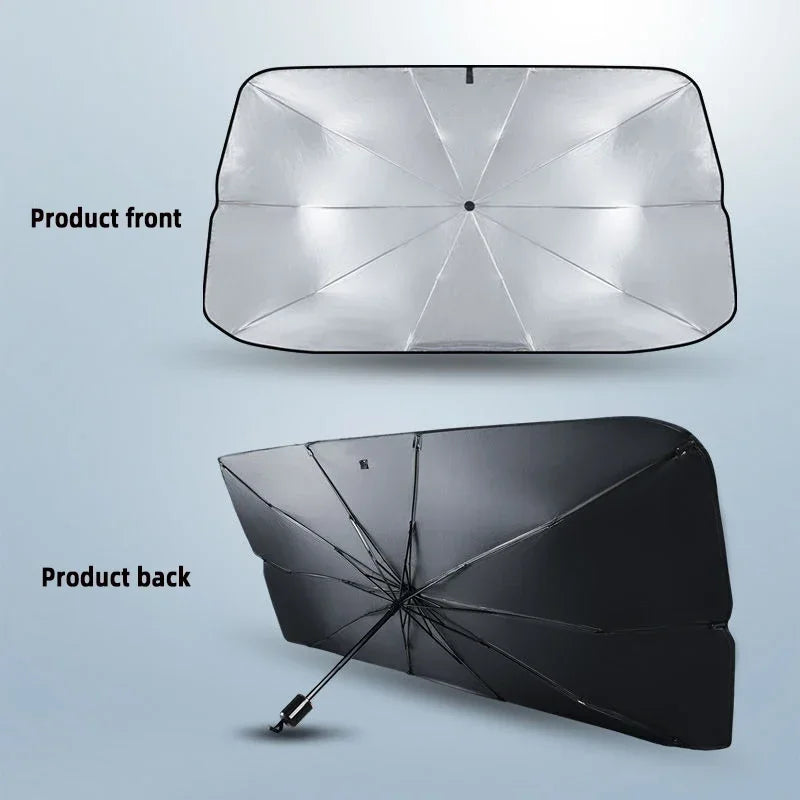 Car Sunshade Umbrella Front Windshield Parasol Protector