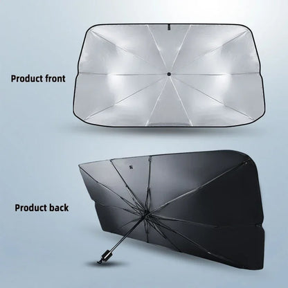 Car Sunshade Umbrella Front Windshield Parasol Protector