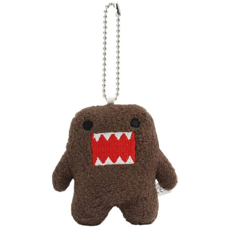 Plush Animal Keychain Cute Bag Charm Accessory