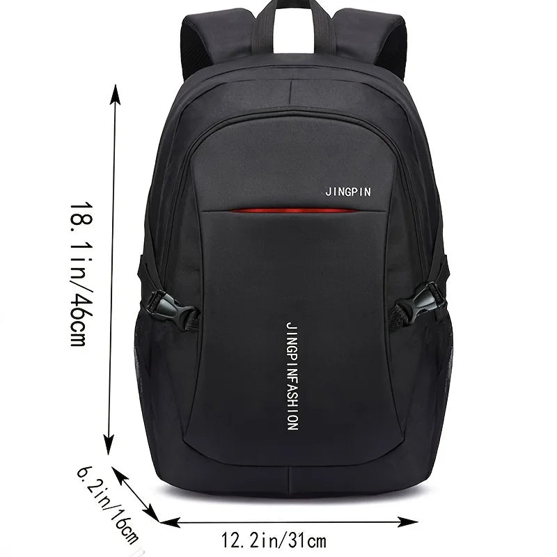 Waterproof Laptop Travel Backpack Oxford Business Computer Bag