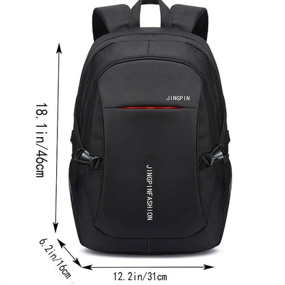 Waterproof Laptop Travel Backpack Oxford Business Computer Bag