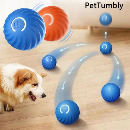 Smart Interactive Dog Ball Toy Automatic Moving Bouncing Ball