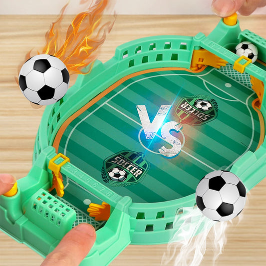 Mini Tabletop Football Game Interactive Desktop Soccer