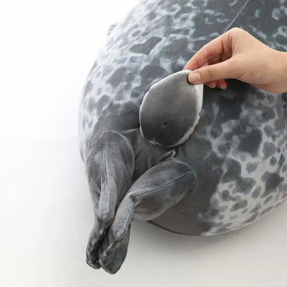 Chubby Blob Seal Pillow Soft Plush Sea Lion Stuffed Toy