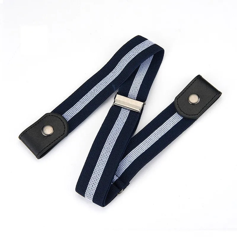 Invisible Elastic Belt Traceless Stretch Belt for Jeans