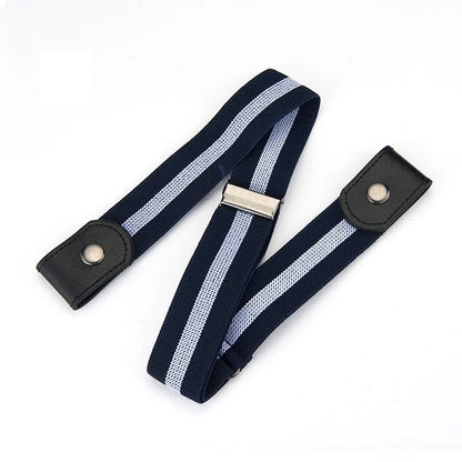 Invisible Elastic Belt Traceless Stretch Belt for Jeans