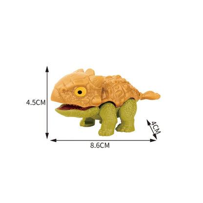 Jurassic Finger Dinosaur Triceratops Tyrannosaurus Model