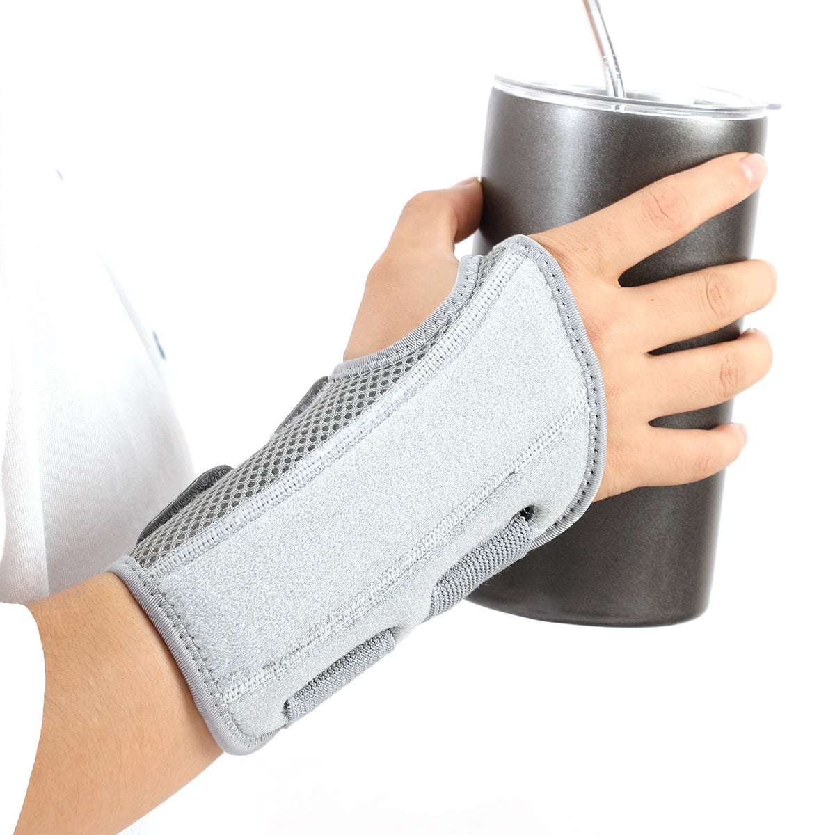 Wrist Brace for Carpal Tunnel Adjustable Hand Support Splint