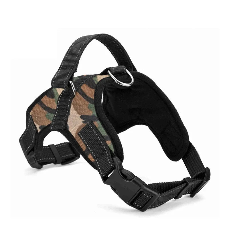 Quick Release Dog Harness Vest Adjustable Nylon