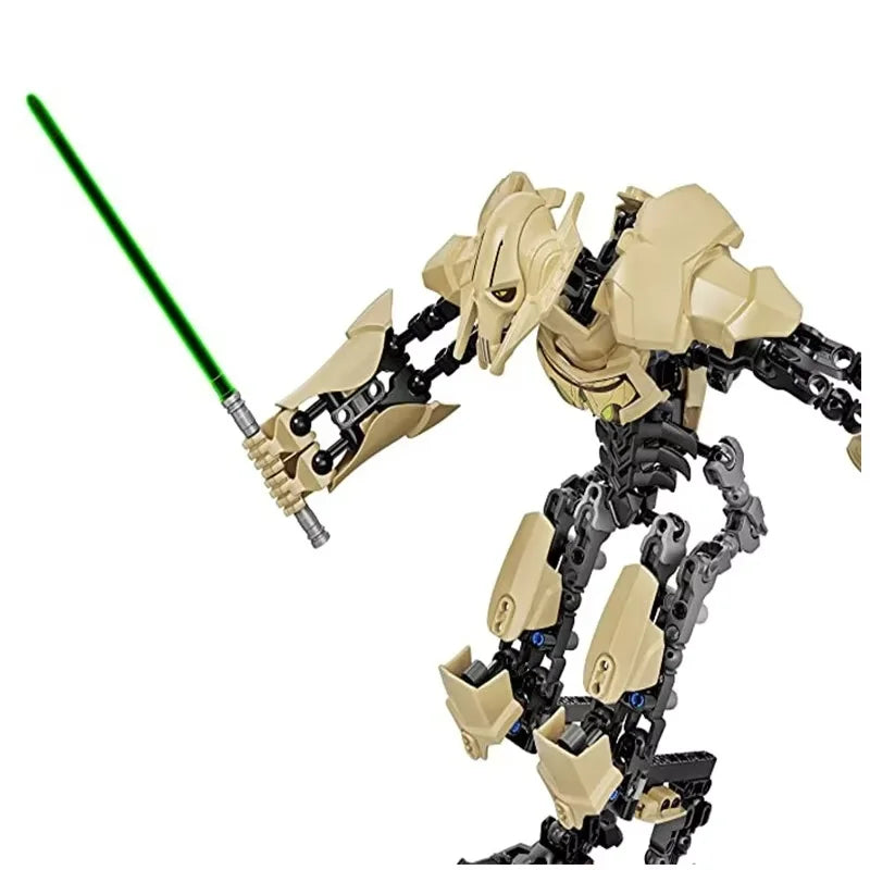 General Robot Building Blocks Action Figure 32cm Model Toy