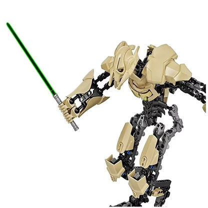 General Robot Building Blocks Action Figure 32cm Model Toy