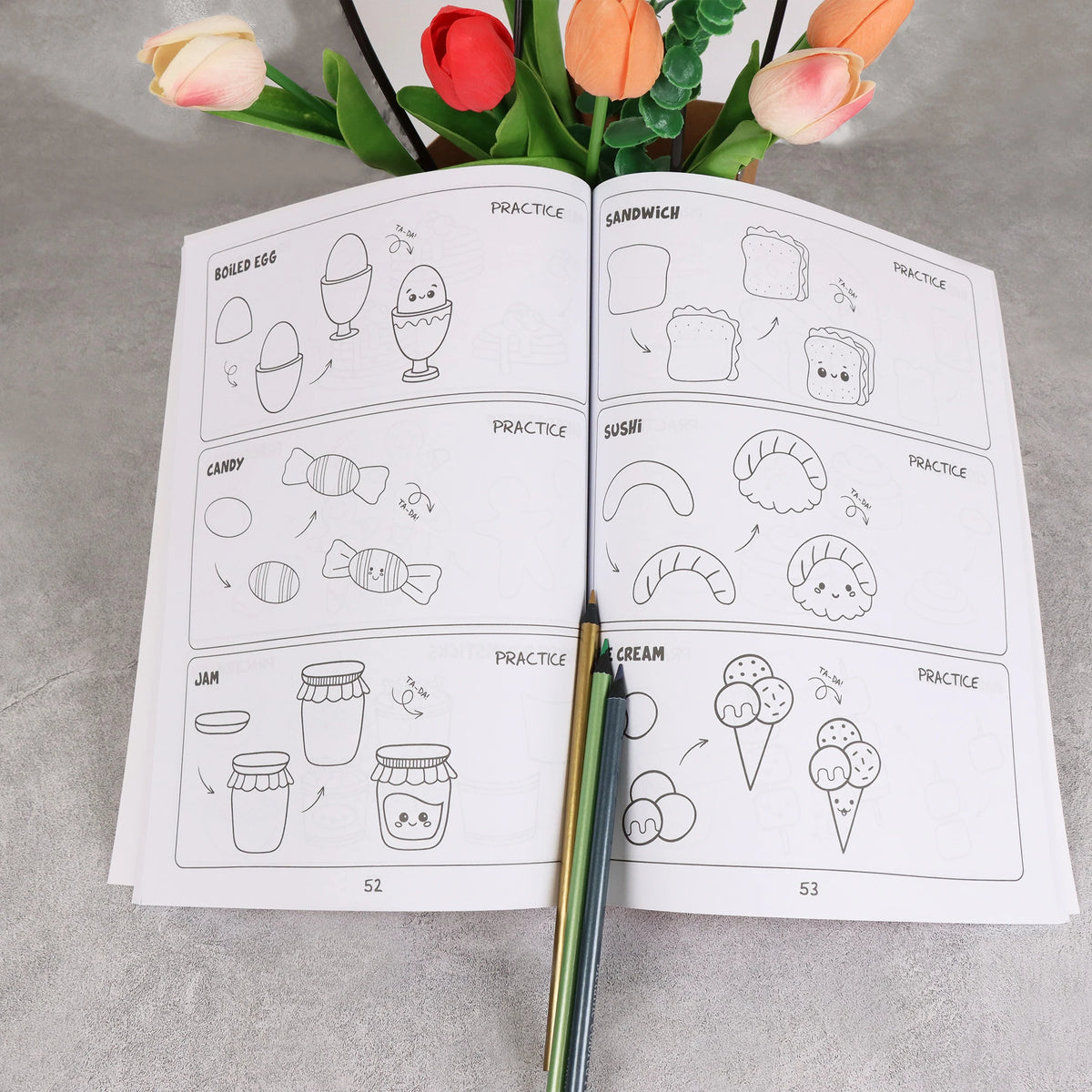 How to Draw Anything Step by Step Cute Animal Drawing Book