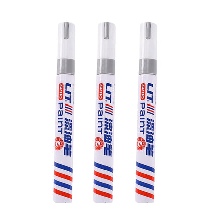 Waterproof Permanent Paint Marker Set 3mm Oil Based Pens