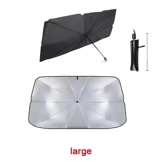 Car Sunshade Umbrella Front Windshield Parasol Protector