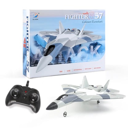 RC Foam Fighter Glider Plane 2.4G Remote Control
