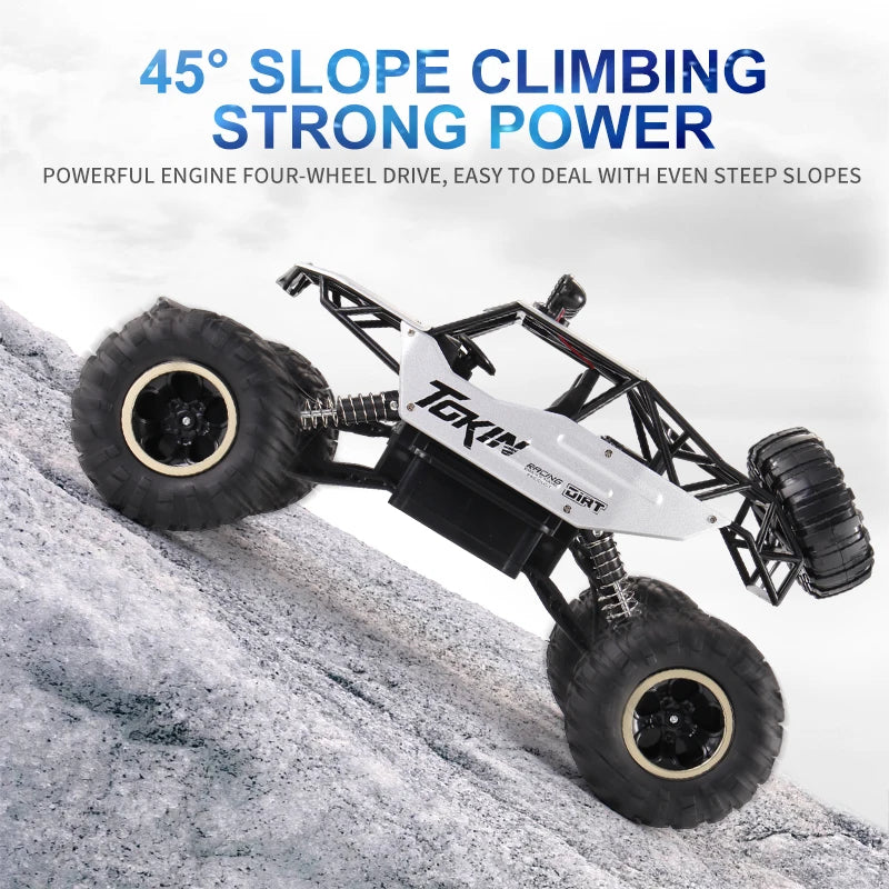 4X4 RC Rock Climber Truck All Terrain Off Road Buggy