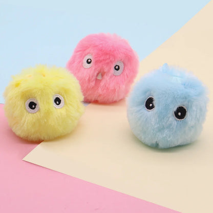 Chirping Sound Cat Toy Ball Interactive Sounding Teaser