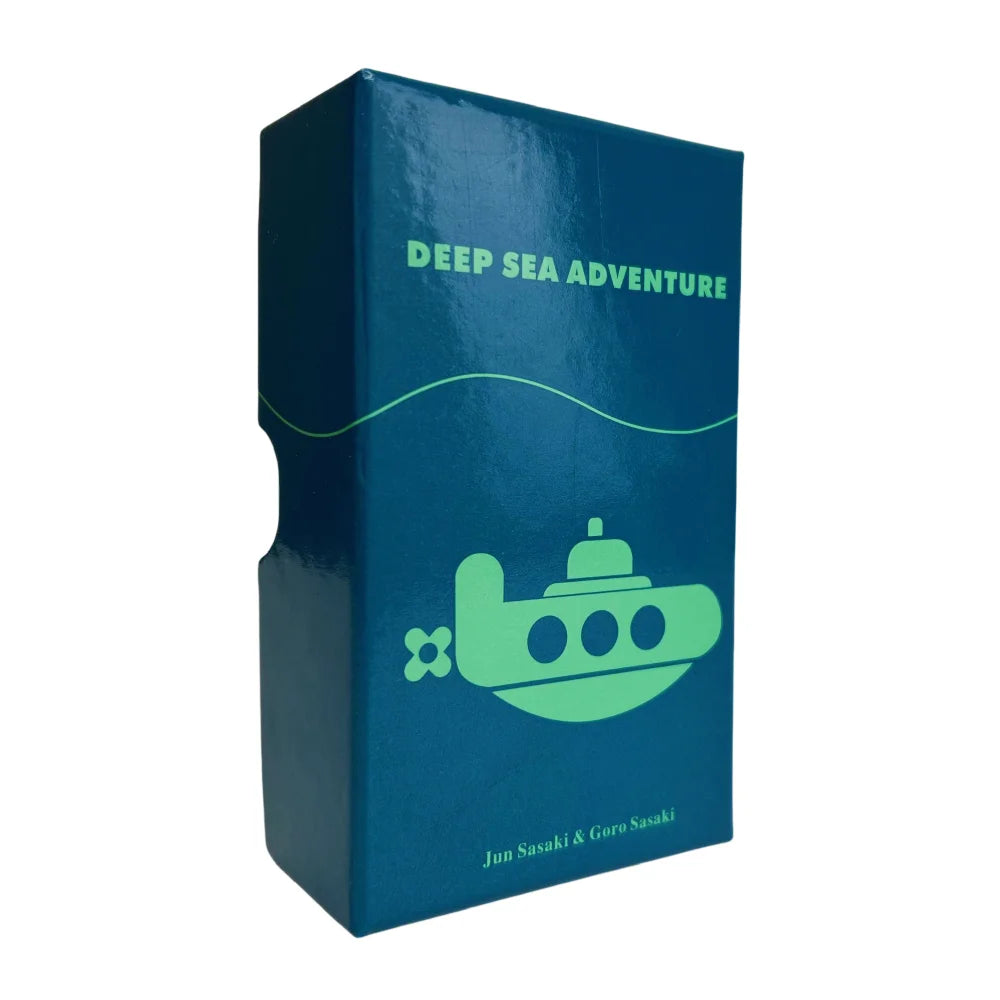 Deep Sea Adventure Board Game Card Game Family Party Entertainment Interactive Toys Gift for Children Funny English Game