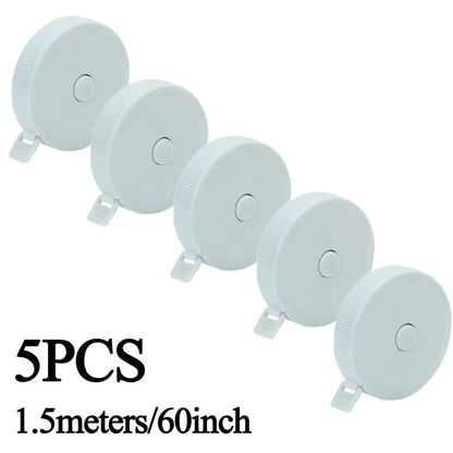 Sewing Tape Measure Dual Sided Retractable Ruler