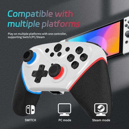 Wireless Switch Controller Compatible with Switch/Lite/OLED Remote Supports Multi-Platform with Turbo, Wake-up Function