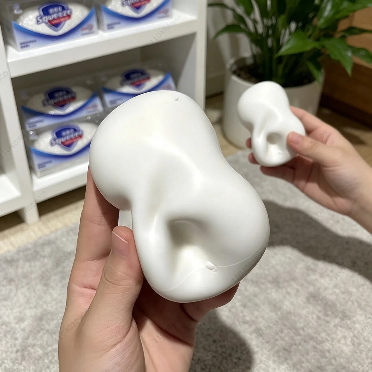 Crunchy Soap Ball Squishy Toy ASMR Sensory Stress Relief