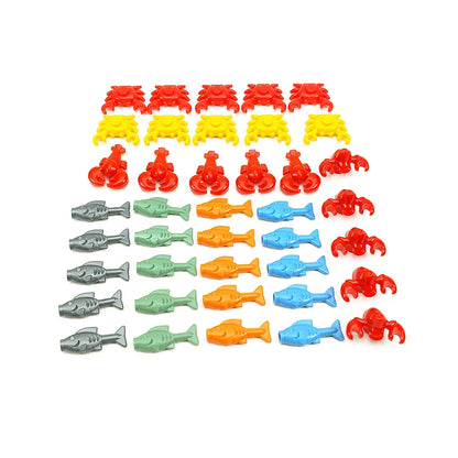 City Food Building Blocks Set Play Food MOC Bricks