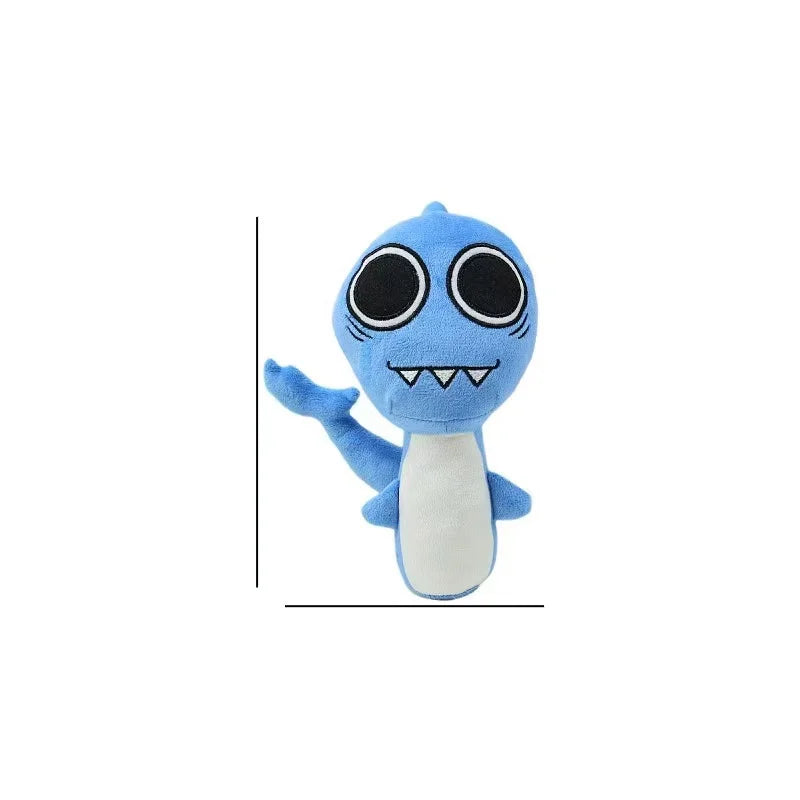 Game Character Plush Doll Soft Toy Pillow