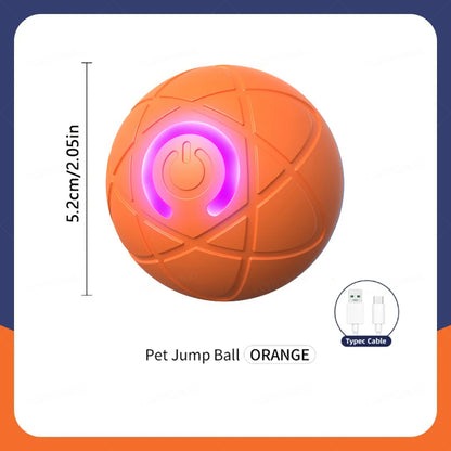 Smart Interactive Dog Ball Toy Automatic Moving Bouncing Ball