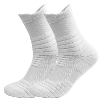 Breathable Cotton Sports Stockings Men Bamboo Fiber 10 Pack