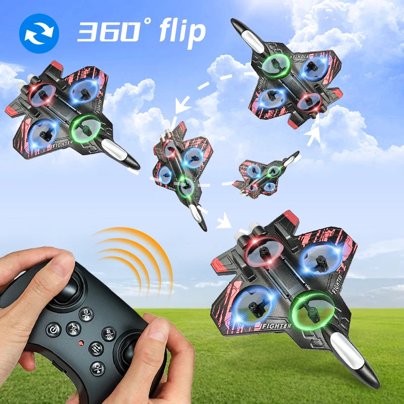2.4G RC Foam Airplane Glider EPP Stunt Aircraft