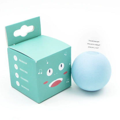 Smart Cat Toy Interactive Ball Touch Sounding Squeak