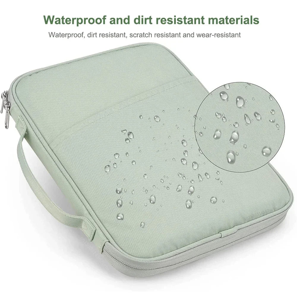Tablet Sleeve Bag For Samsung Galaxy Tab S7 FE S8 S9 Plus A8 S6 Lite Pouch Case For Xiaomi Pad 5 6 Pro Redmi Pad SE Portable Bag