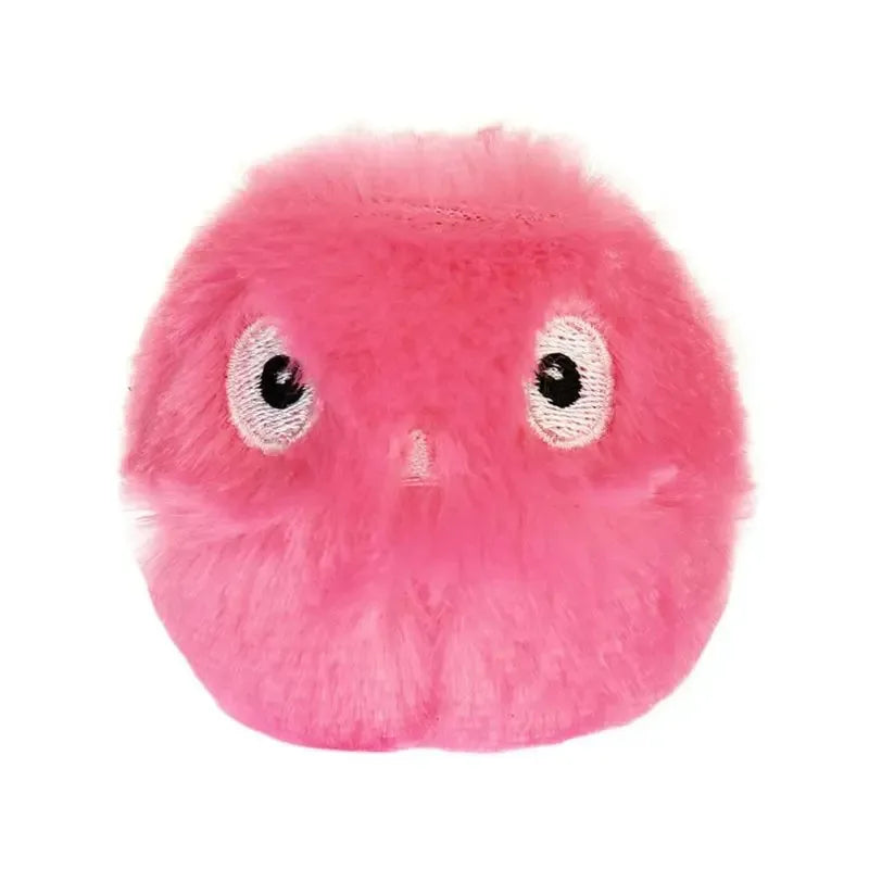 Chirping Sound Cat Toy Ball Interactive Sounding Teaser