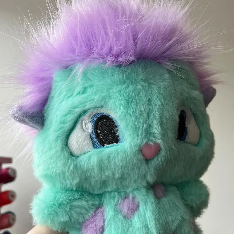 Cute Fluffy Creature Plush Toy Soft Stuffed Room Decor