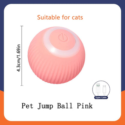 Smart Interactive Dog Ball Toy Automatic Moving Bouncing Ball