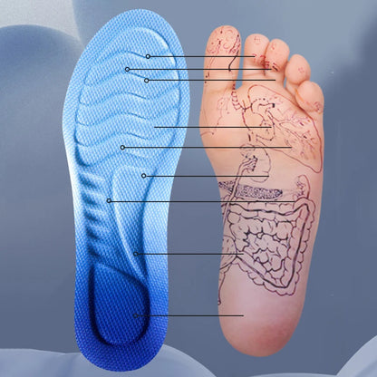 4D Cloud Technology Sports Insoles Orthopedic Arch Cushion