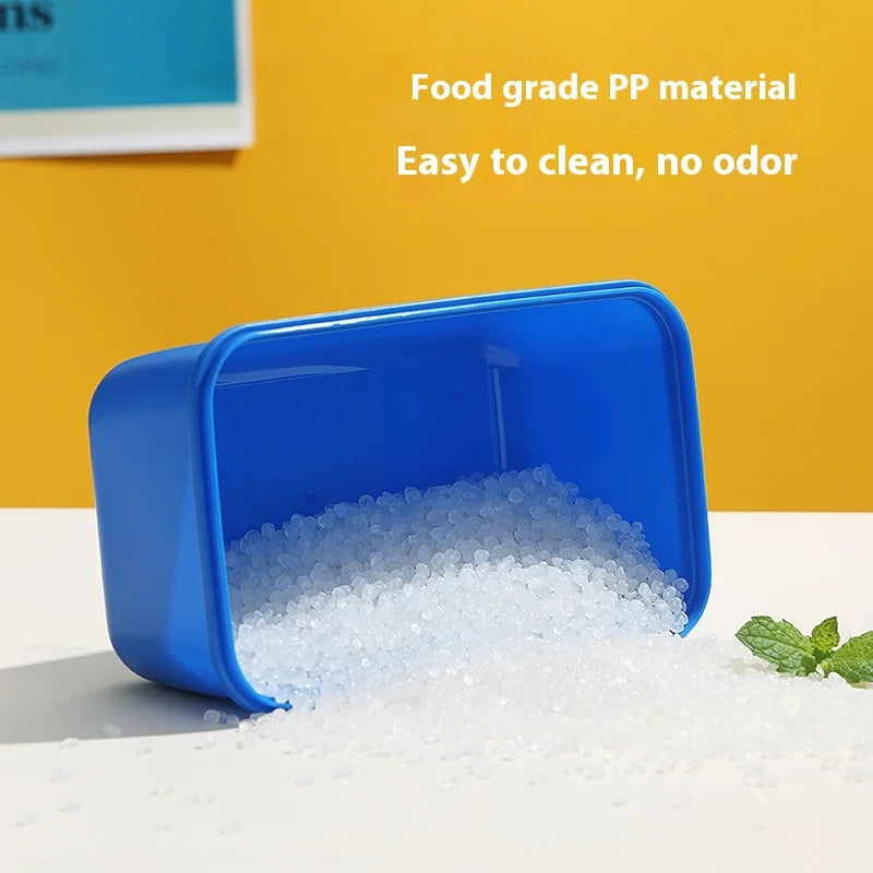 Building Blocks Bento Box for Kids Creative Sealed Outdoor Picnic Container