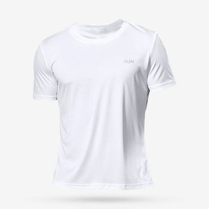Summer Mens Quick Dry Running Bodybuilding Shirts Sport Gym t Shirt Men Short Sleeve Fitness Tops Oversized t-Shirt Jersey