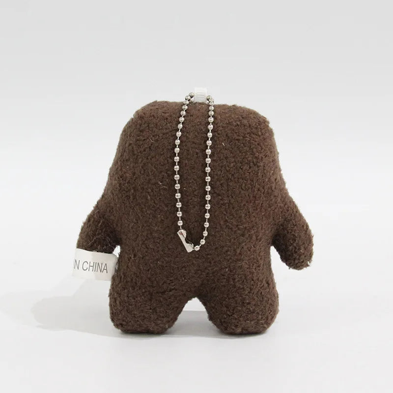 Plush Animal Keychain Cute Bag Charm Accessory